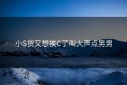 小S货又想挨C了叫大声点男男